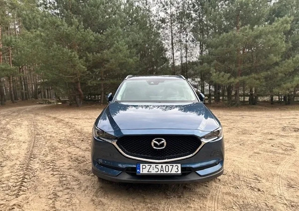 Mazda CX-5 cena 134000 przebieg: 34000, rok produkcji 2021 z Mosina małe 46